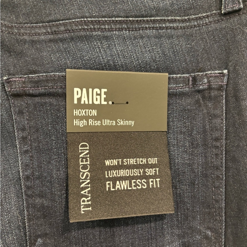 PAIGE Women’s High Rise Ultra Skinny Jeans - Blue